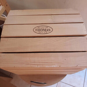 Thomas‎ Pacconi Classic Glass Christmas Ornaments Set in Wood Box 29 pieces